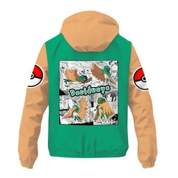 Misty Kasumi Windbreaker Jacket-1-gear otaku