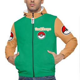 Misty Kasumi Windbreaker Jacket-1-gear otaku