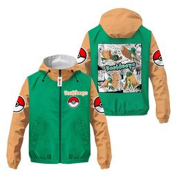 Misty Kasumi Windbreaker Jacket-1-gear otaku