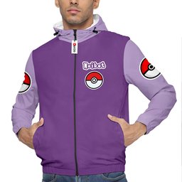 Misty Kasumi Windbreaker Jacket-1-gear otaku