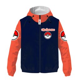 Misty Kasumi Windbreaker Jacket-1-gear otaku