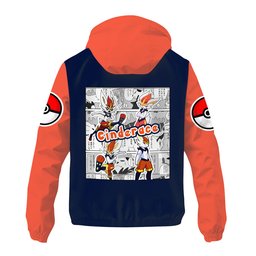 Misty Kasumi Windbreaker Jacket-1-gear otaku