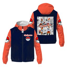Misty Kasumi Windbreaker Jacket-1-gear otaku
