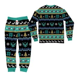 Alhaitham Pajamas Genshin Christmas Ugly Sleepwear GearOtaku.com