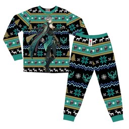 Alhaitham Pajamas Genshin Christmas Ugly Sleepwear GearOtaku.com
