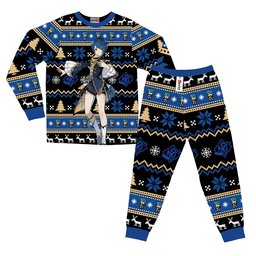 Xingqiu Pajamas Genshin Christmas Ugly Sleepwear GearOtaku.com