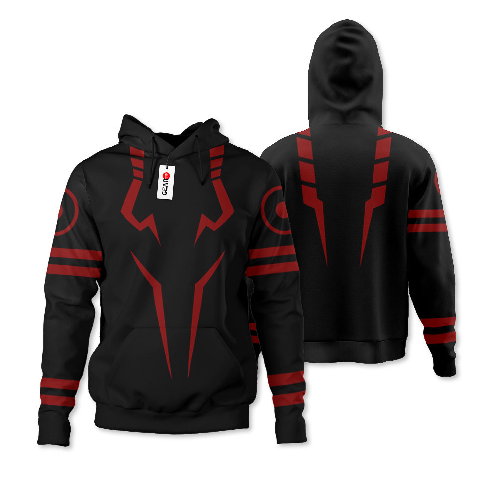Sukuna Hoodie Shirts Cosplay Clothes GearOtaku.com