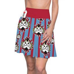Luffy Dressrosa Arc Skate Skirt- gear otaku