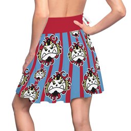 Luffy Dressrosa Arc Skate Skirt- gear otaku