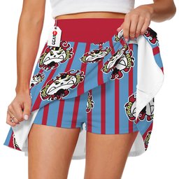 Luffy Dressrosa Arc Skate Skirt- gear otaku