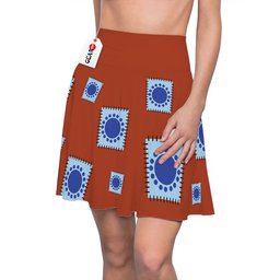 Luffy Dressrosa Arc Skate Skirt- gear otaku