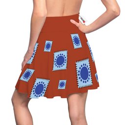 Luffy Dressrosa Arc Skate Skirt- gear otaku