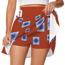 Luffy Dressrosa Arc Skate Skirt- gear otaku