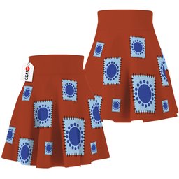 Luffy Dressrosa Arc Skate Skirt- gear otaku