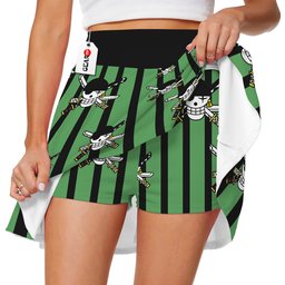 Luffy Dressrosa Arc Skate Skirt- gear otaku