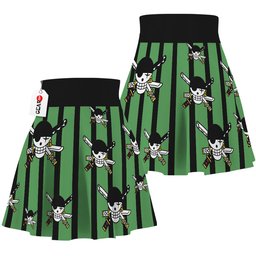 Luffy Dressrosa Arc Skate Skirt- gear otaku