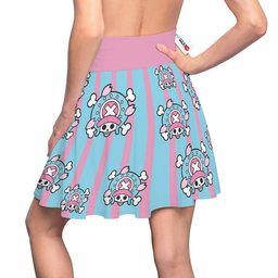 Luffy Dressrosa Arc Skate Skirt- gear otaku