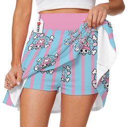 Luffy Dressrosa Arc Skate Skirt- gear otaku
