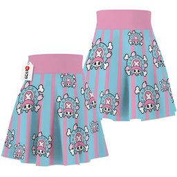 Luffy Dressrosa Arc Skate Skirt- gear otaku