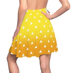 Luffy Dressrosa Arc Skate Skirt- gear otaku