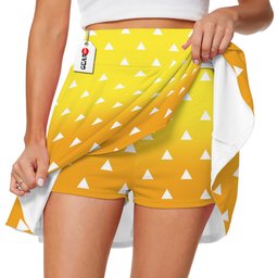 Luffy Dressrosa Arc Skate Skirt- gear otaku