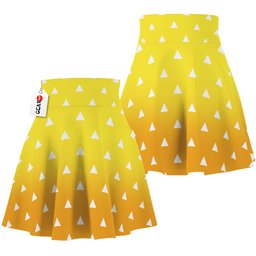 Luffy Dressrosa Arc Skate Skirt- gear otaku