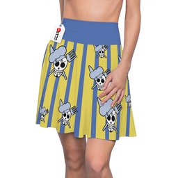 Luffy Dressrosa Arc Skate Skirt- gear otaku
