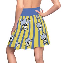 Luffy Dressrosa Arc Skate Skirt- gear otaku