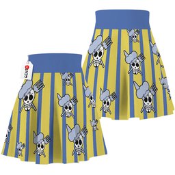 Luffy Dressrosa Arc Skate Skirt- gear otaku