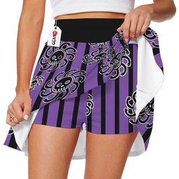 Luffy Dressrosa Arc Skate Skirt- gear otaku