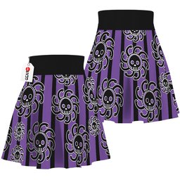 Luffy Dressrosa Arc Skate Skirt- gear otaku