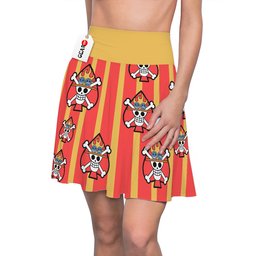 Luffy Dressrosa Arc Skate Skirt- gear otaku