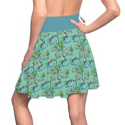 Kikuri Hiroi Skater Skirt- gear otaku