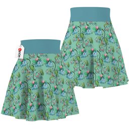 Kikuri Hiroi Skater Skirt- gear otaku
