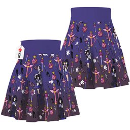 Kikuri Hiroi Skater Skirt- gear otaku