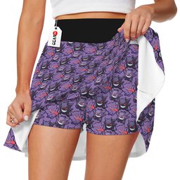 Kikuri Hiroi Skater Skirt- gear otaku