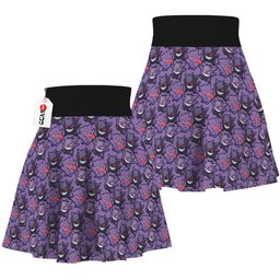 Kikuri Hiroi Skater Skirt- gear otaku