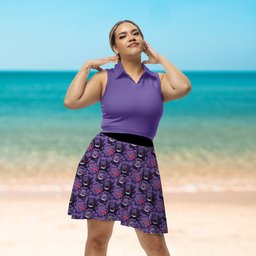 Kikuri Hiroi Skater Skirt- gear otaku