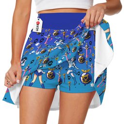 Kikuri Hiroi Skater Skirt- gear otaku