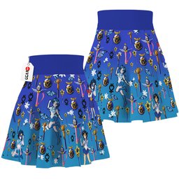 Kikuri Hiroi Skater Skirt- gear otaku