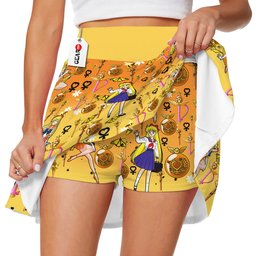 Kikuri Hiroi Skater Skirt- gear otaku