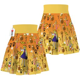 Kikuri Hiroi Skater Skirt- gear otaku