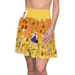 Kikuri Hiroi Skater Skirt- gear otaku