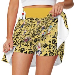 Kikuri Hiroi Skater Skirt- gear otaku