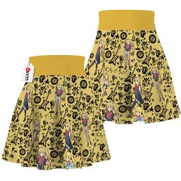 Kikuri Hiroi Skater Skirt- gear otaku