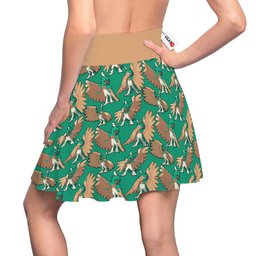 Kikuri Hiroi Skater Skirt- gear otaku