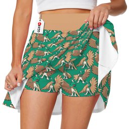 Kikuri Hiroi Skater Skirt- gear otaku