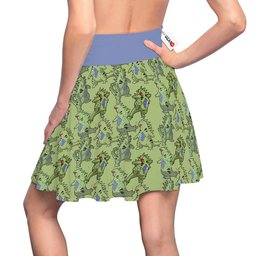 Kikuri Hiroi Skater Skirt- gear otaku