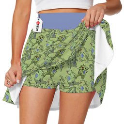 Kikuri Hiroi Skater Skirt- gear otaku