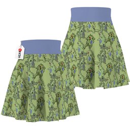 Kikuri Hiroi Skater Skirt- gear otaku